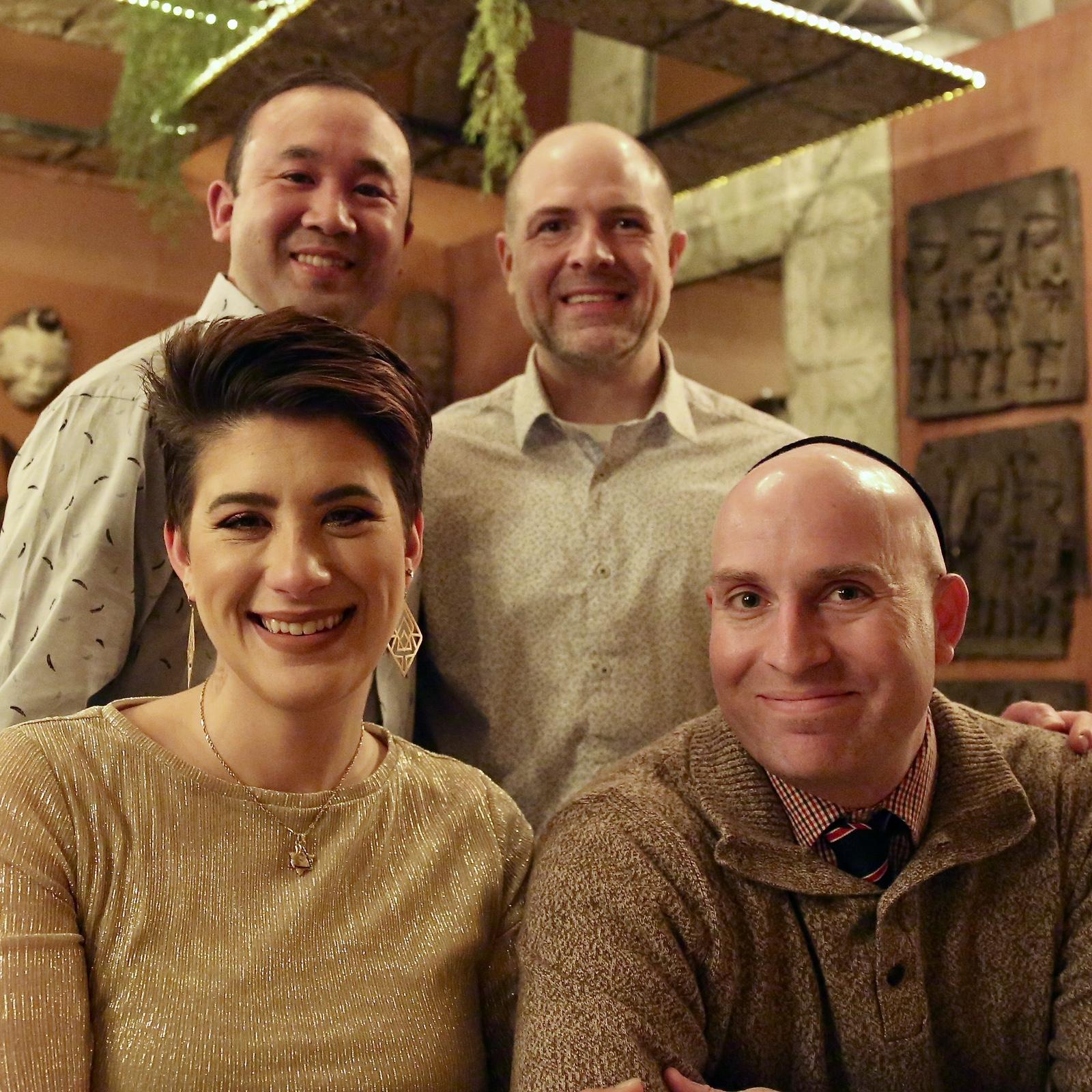 Engagement party. Providence, Rhode Island, February 2024.