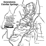 Walking tour of the springs