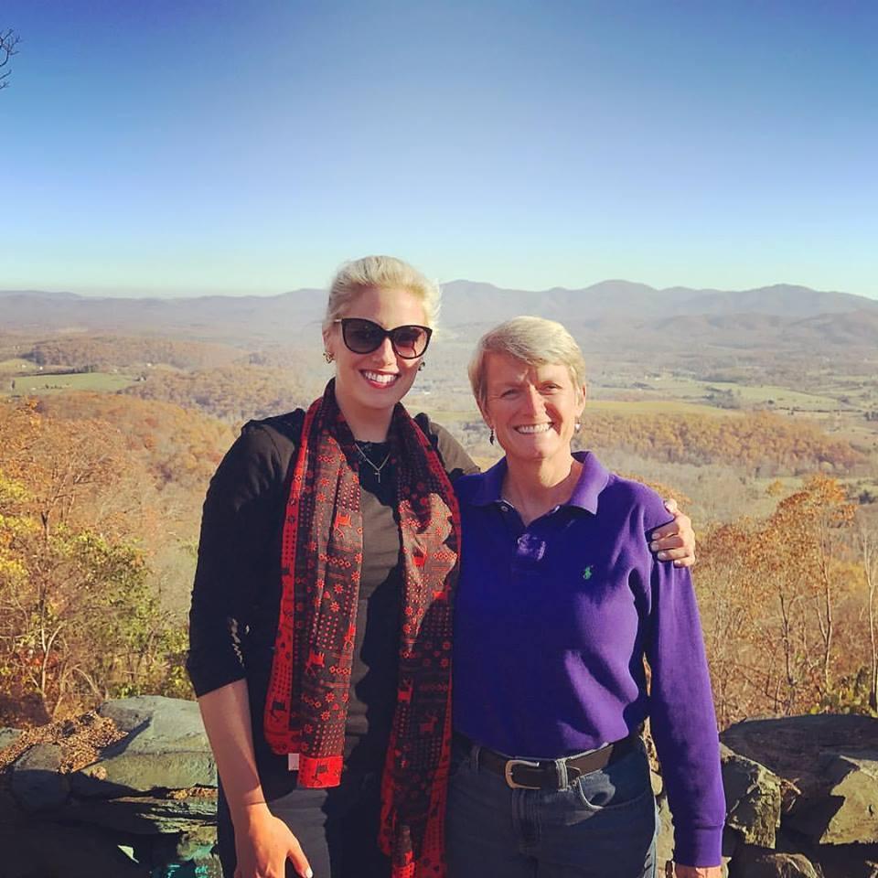 Whitney & Tante Chris - Virginia 2016