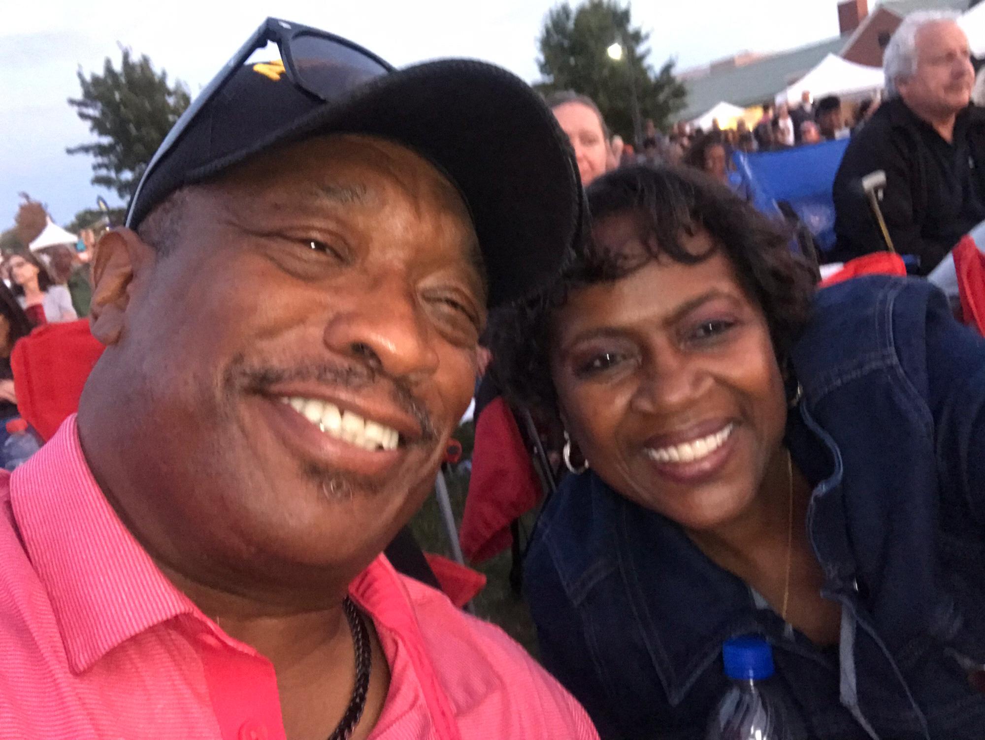 Concert on the River. The evening was filled with nostalgia.