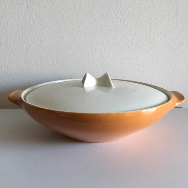 Mid Century Casserole Serving Dish