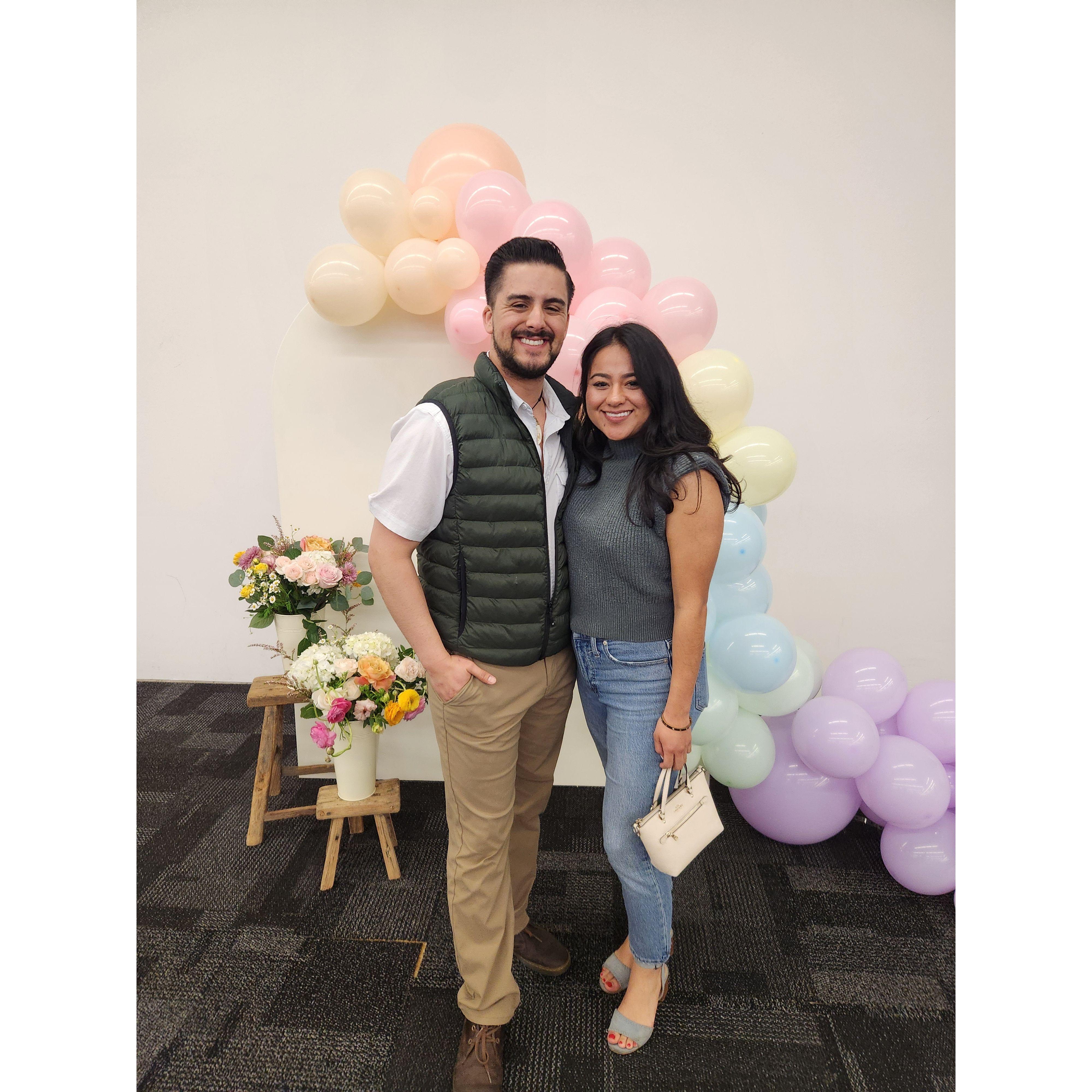 Our first Easter together!