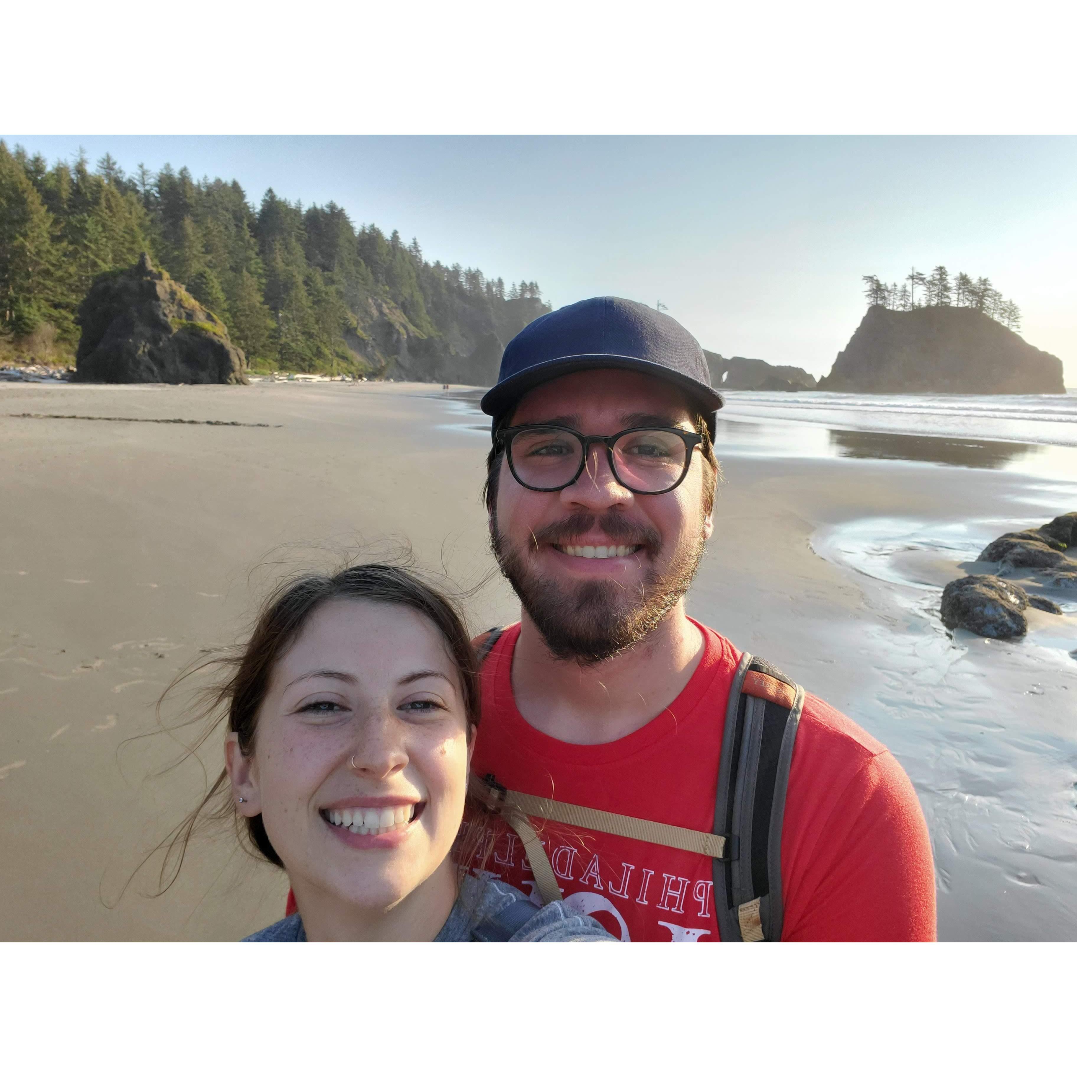 Visiting Mary in Washington State