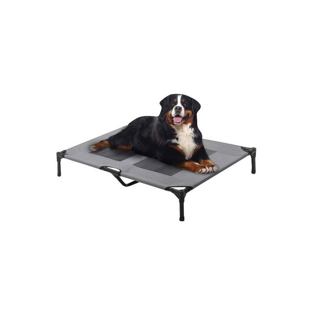 SolarTec Cot Dog Bed - L - Gray