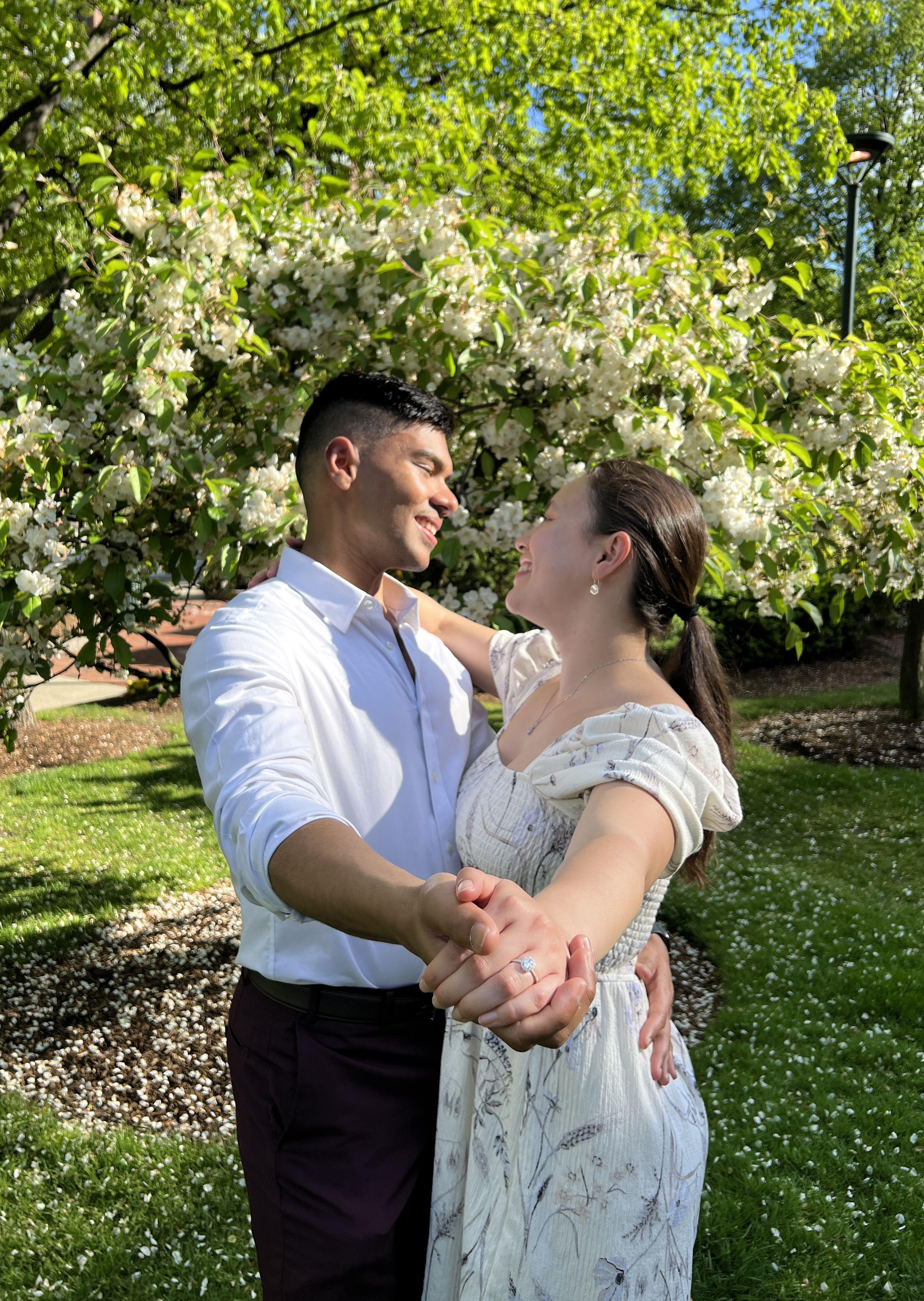 The Wedding Website of Rain Dimen and Kalon Goonetilleke