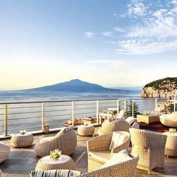 Vista Sky Bar at Hotel Mediterraneo (Wedding Reception)