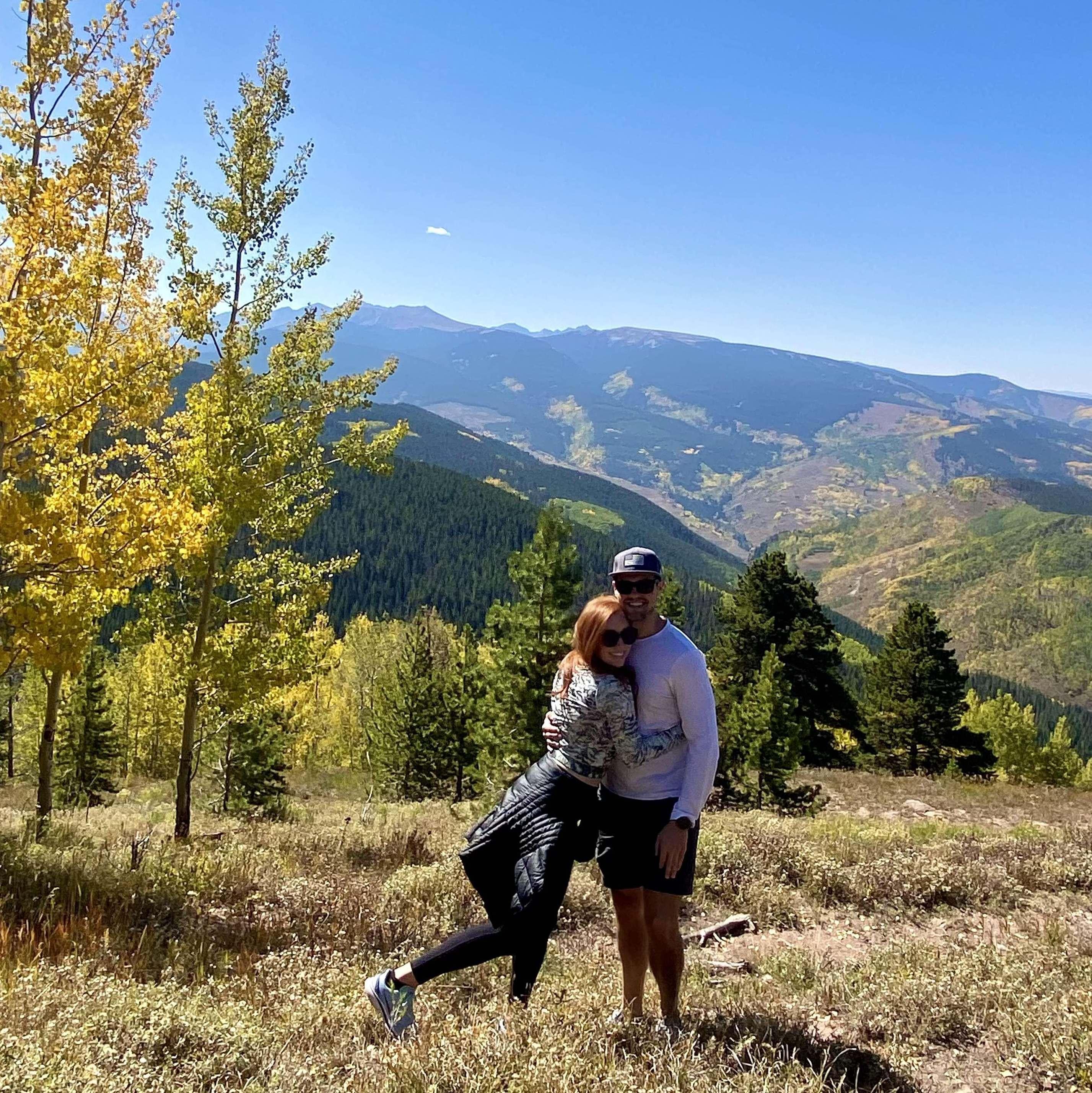 We love adventuring together - Vail, CO