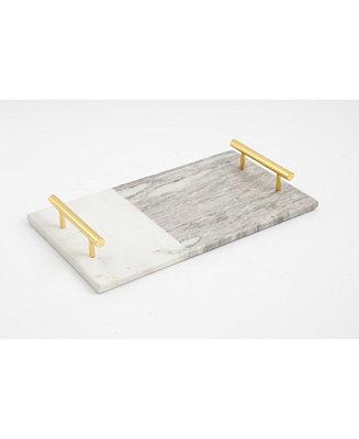 Gibson Laurie Gates Marble Board with Handles