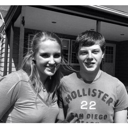 Our first picture together