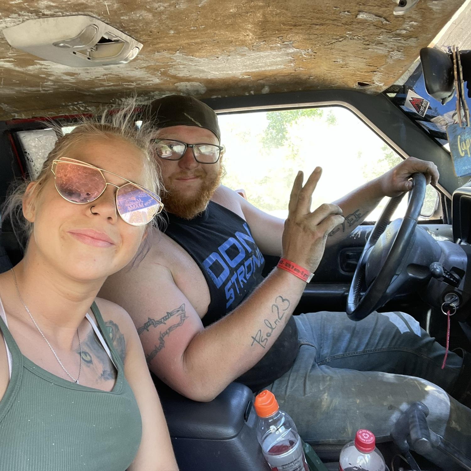 First jeep trip to Bundy Hill, where we almost drowned in the $50 hole.