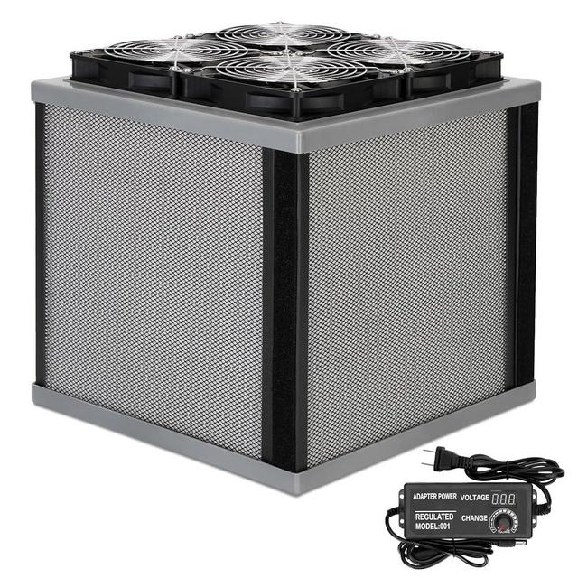 3Pro Air Purifier for Large Homes up to 3400ft² - CADR 440cfm, Detachable & Portable - Fits in 20" Suitcase