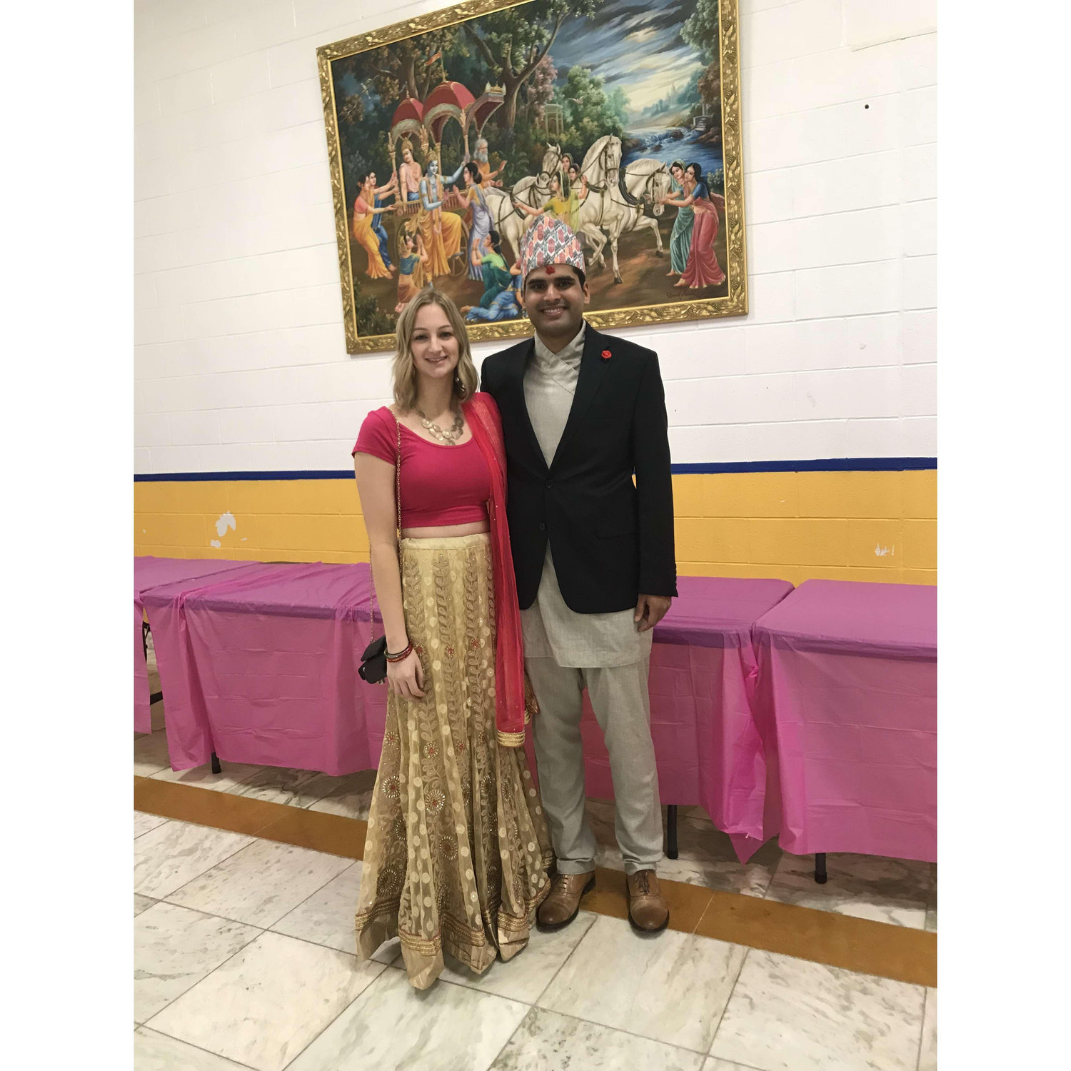 Anup & Pia Wedding 2018