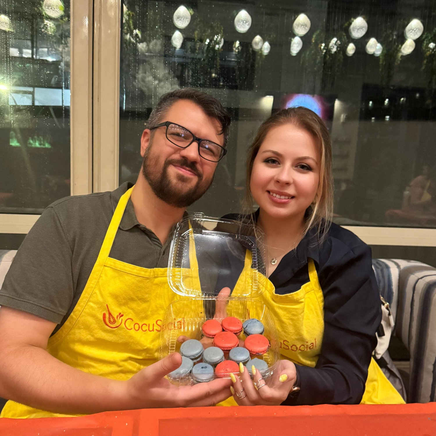 Macaroon masterclass