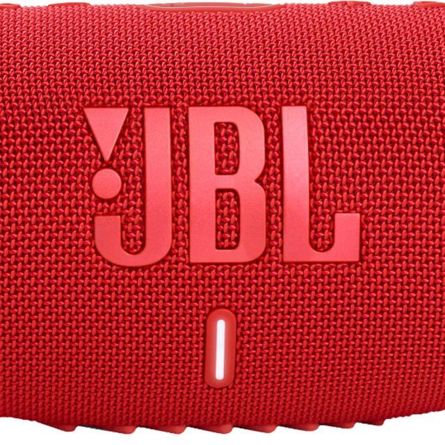 JBL - CHARGE5 Portable Waterproof Speaker with Powerbank - Red