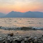Swimming / Sunsets at Colter Bay