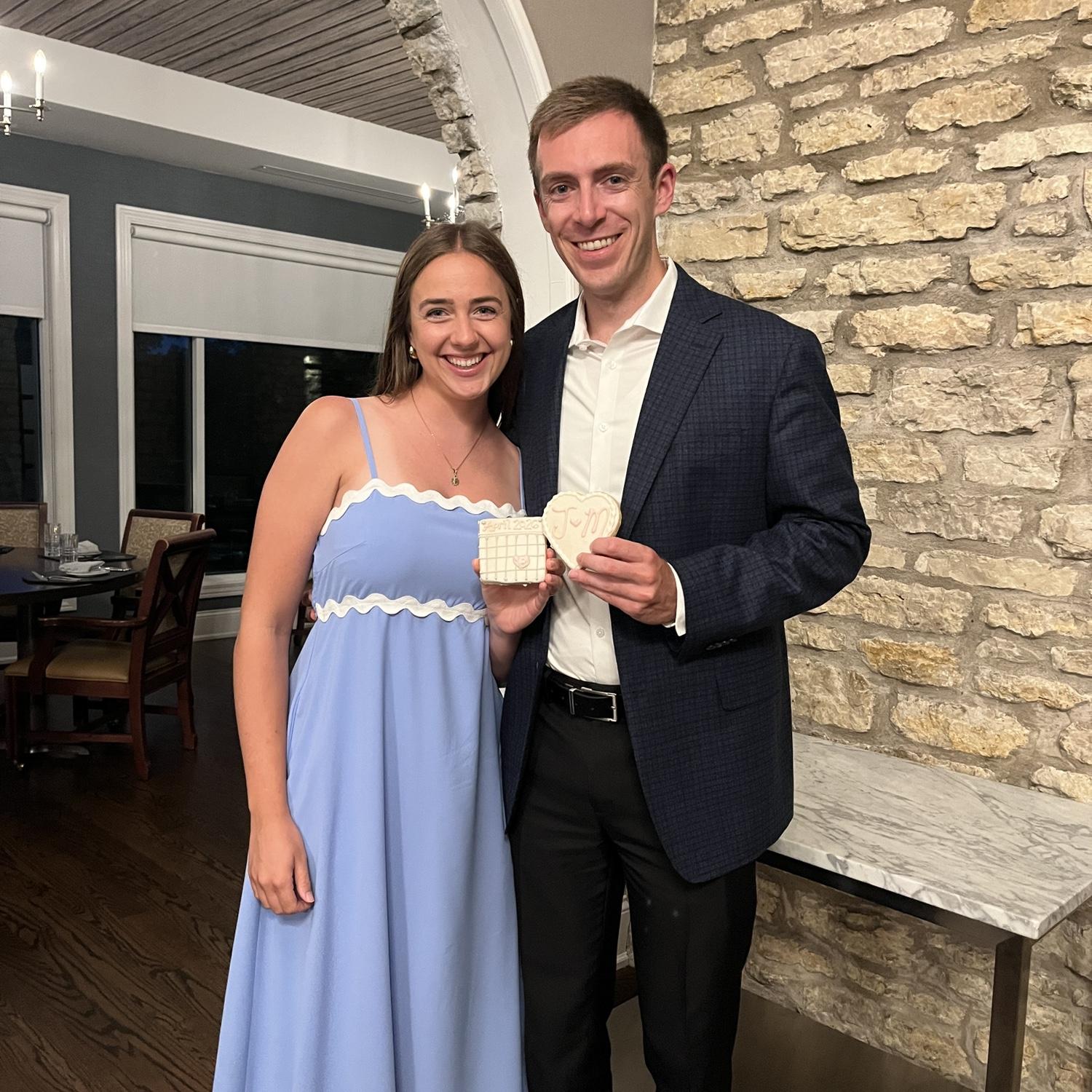 Engagement dinner (July 2025)