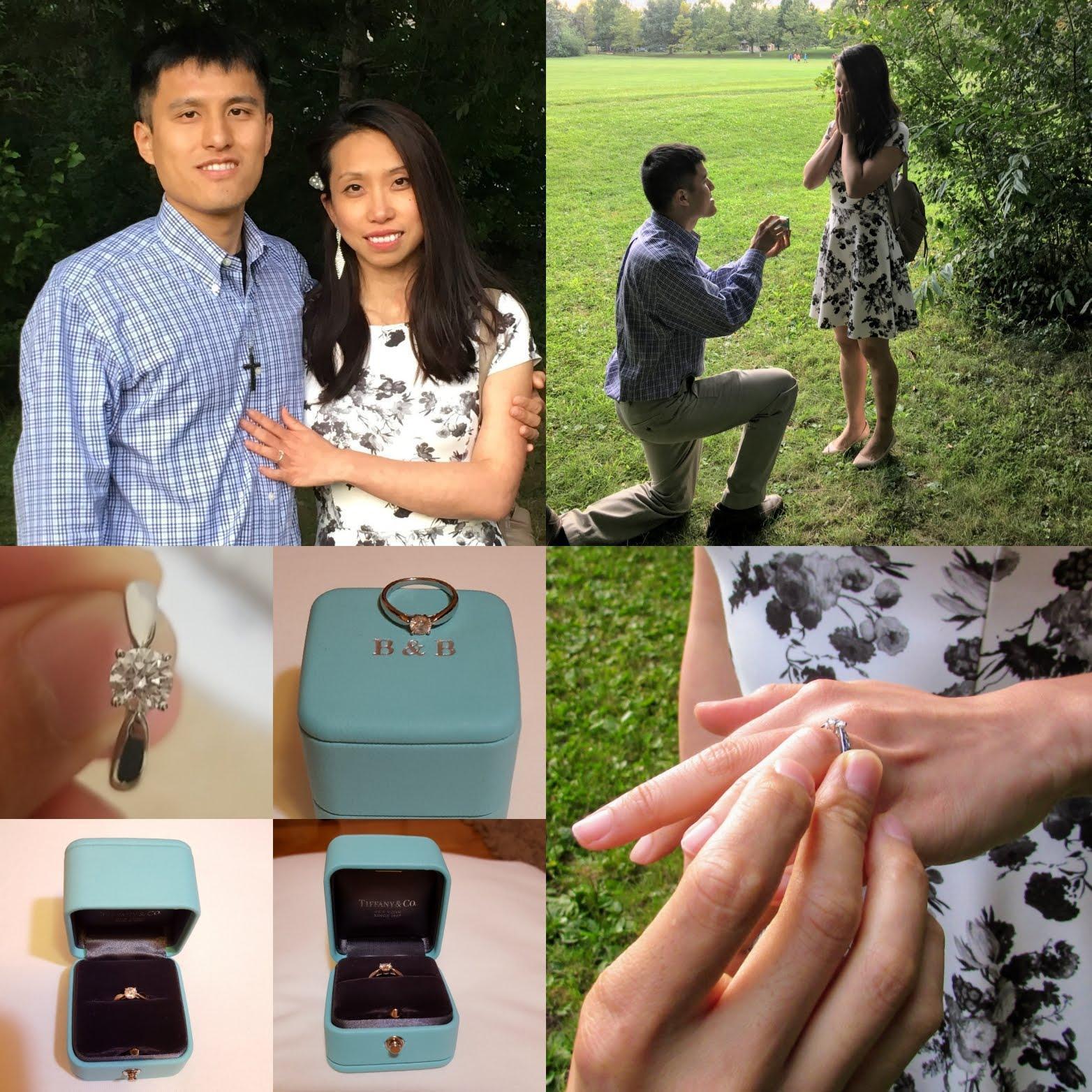 August 9, 2019 at Orchard Park, State College. Ben proposed to Bonnie at the park where we had our first date!