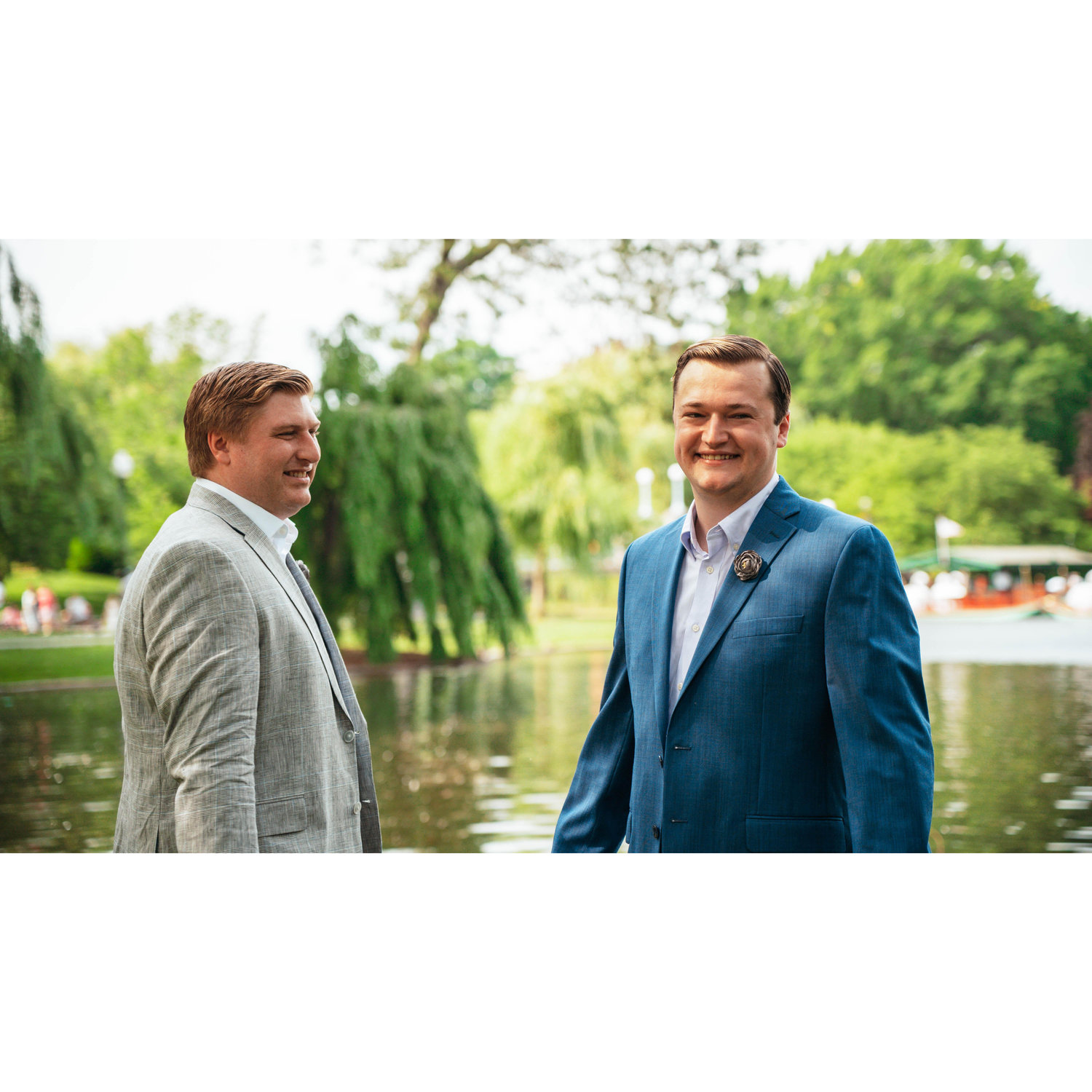 Boston Public Garden 
6.19.21