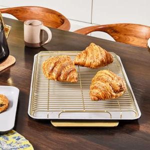 Gold Cooling Rack | Stainless Steel Cooling Rack | Caraway