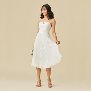 Charli Pleated Midi