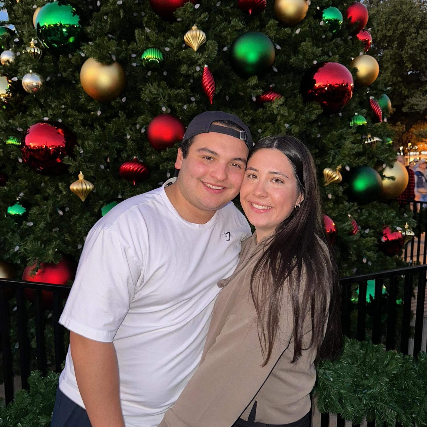 Southlake tree lighting- November 2023