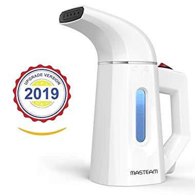MASTEAM Steamer for Clothes, Portable Travel Garment, Mini Steamer, Clothes Wrinkle Remover with Automatic Shut-Off Safety Protection (180ml)