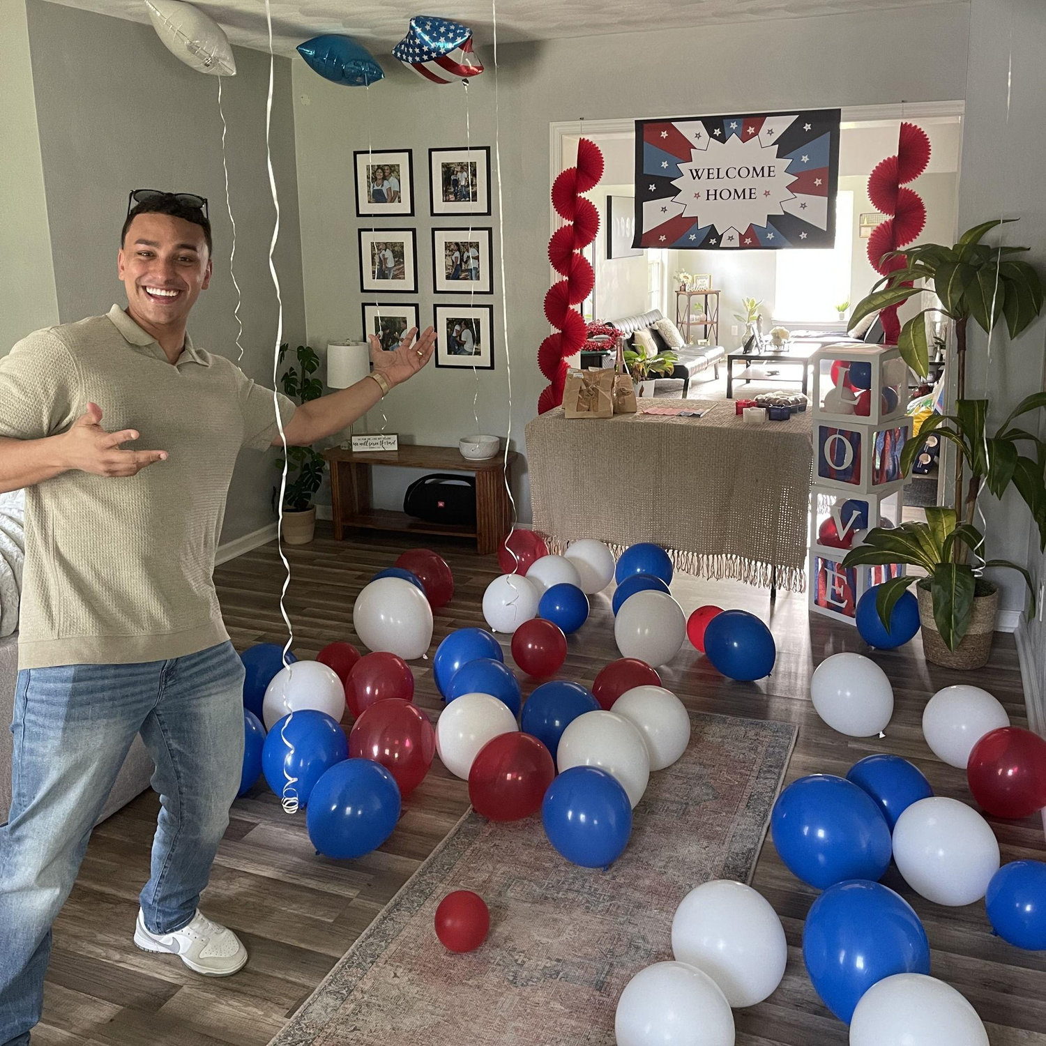 Ryan vuelve a su casa después de 6 meses.
