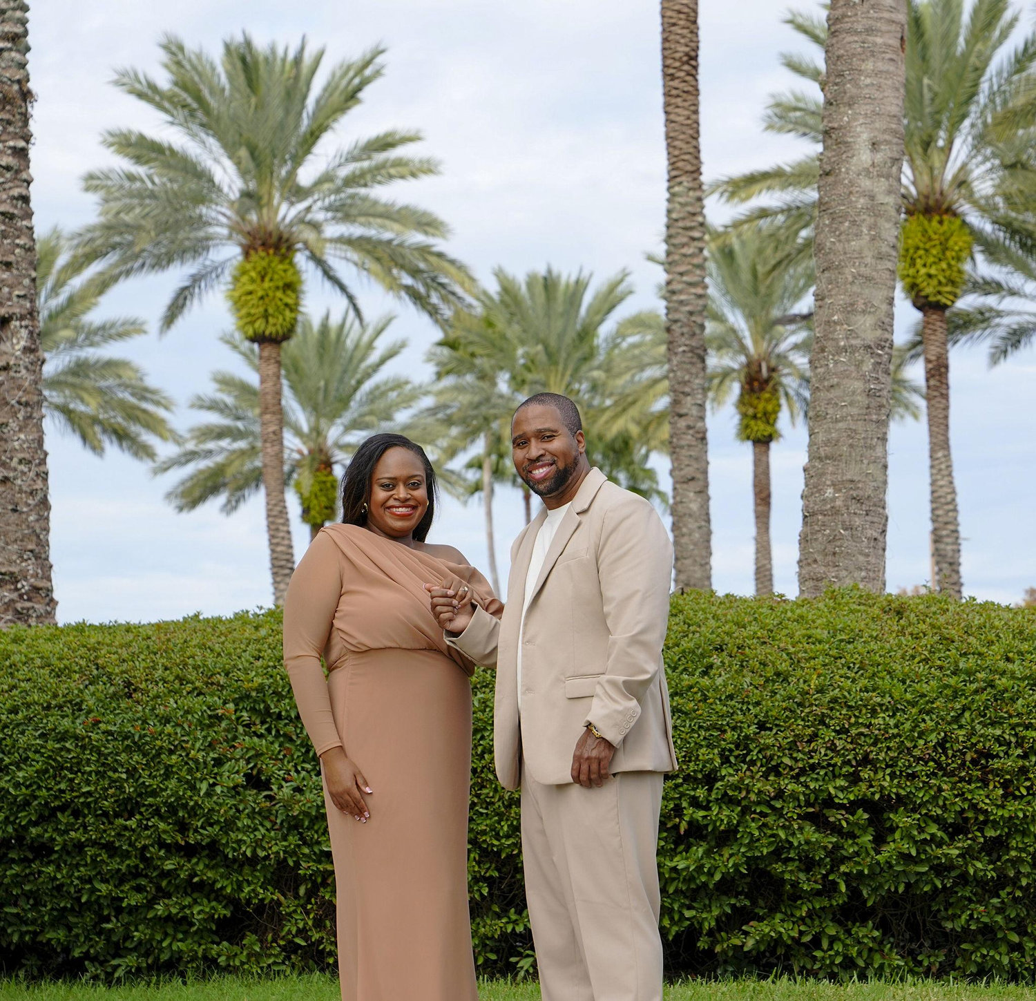 The Wedding Website of Kristen Price and Jabari Anderson