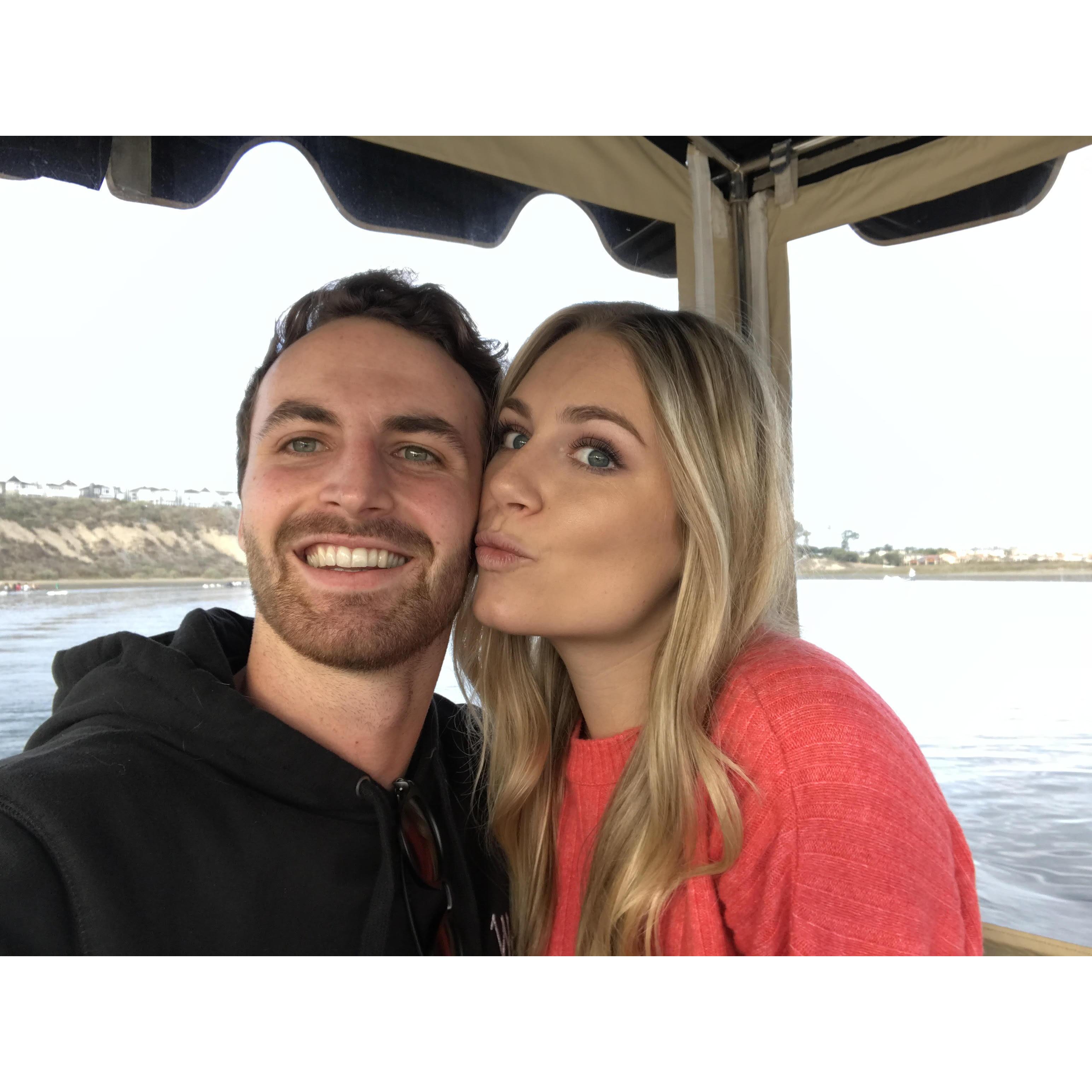 Valentine's Day 2018. First said "I love you" :)