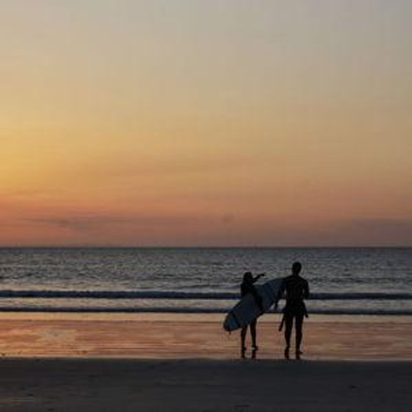 Surf Lessons For Two