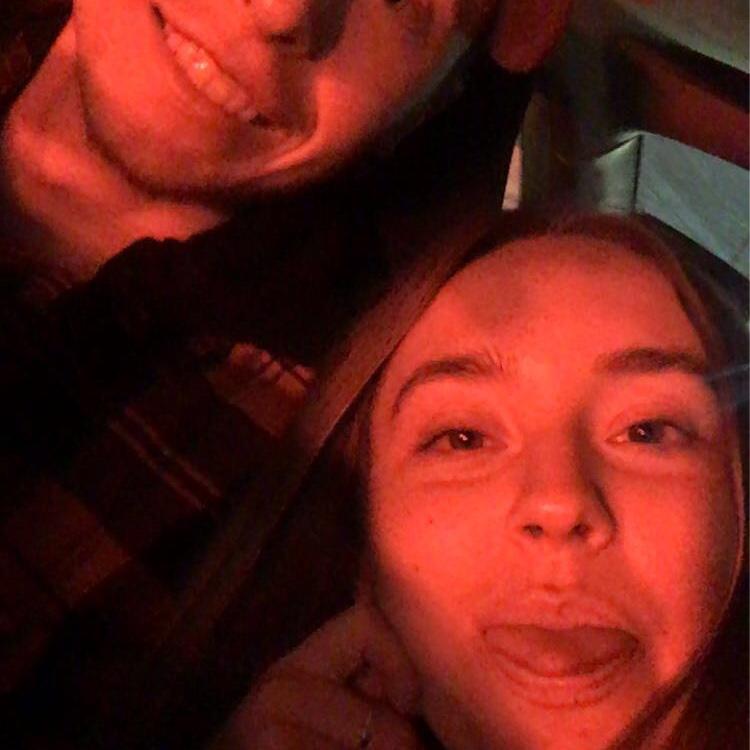 Our first picture together