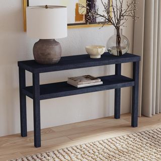 Indigo Road by Egypt Sherrod Gia Raffia Console Table