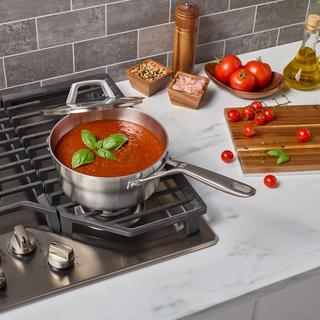 Motion Stainless Steel Saucepan with Lid