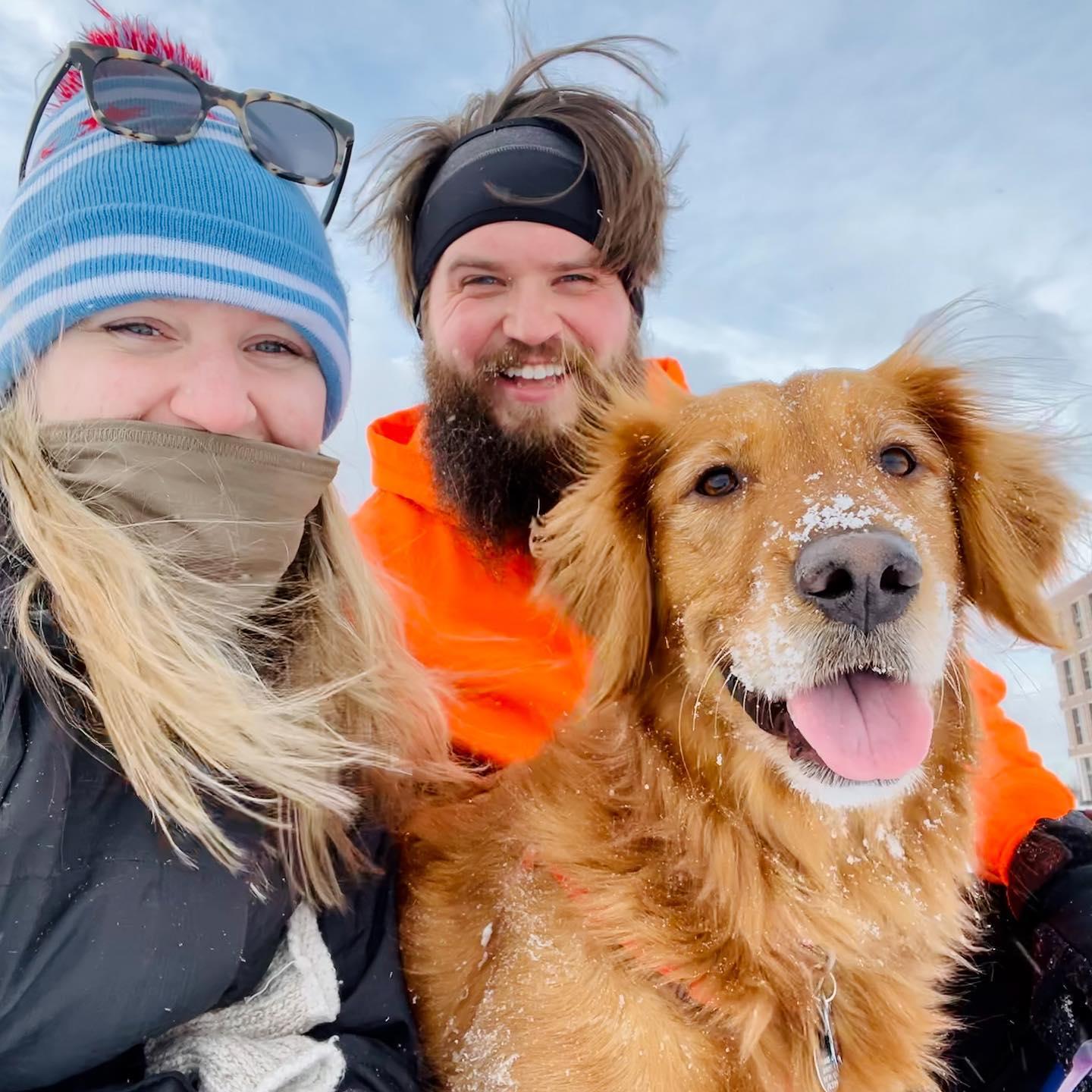 Winter hikes are probably our favorite