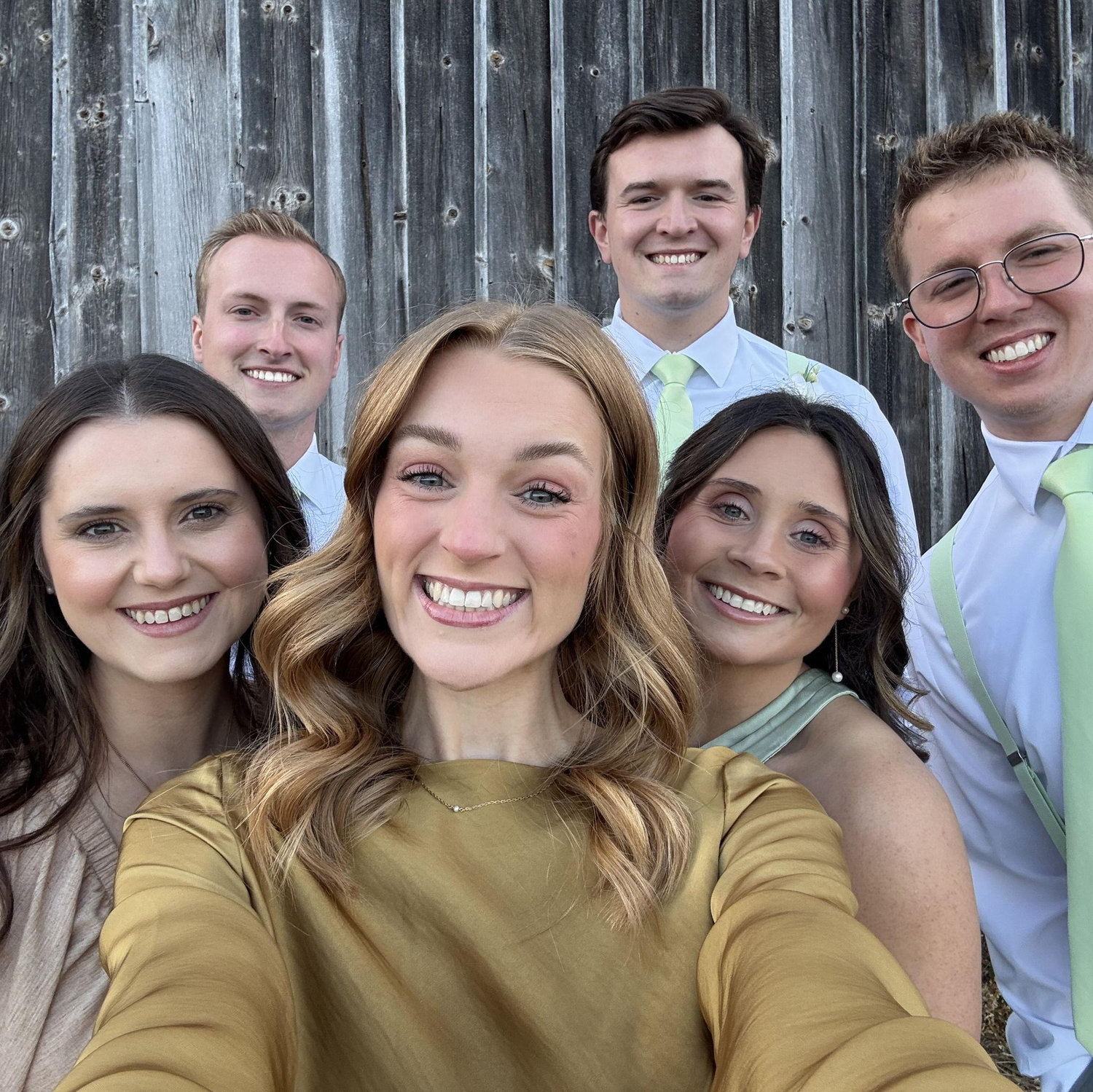 more weddings, same friends