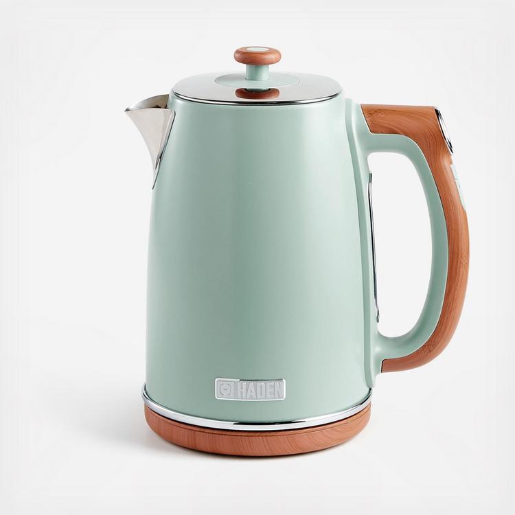 HADEN Cotswold Sage Green Electric Tea Kettle + Reviews