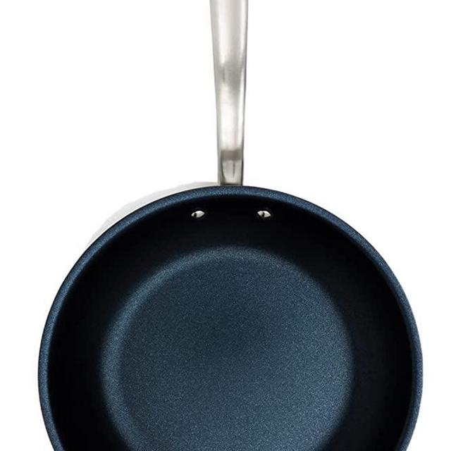 Made In Cookware - 10" Non Stick Frying Pan - Made Without PFOA - Stainless Clad 5 Ply Construction - Professional Cookware - (Harbour Blue)