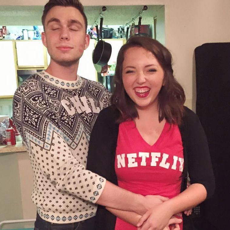 Halloween 2015 - very on trend :)