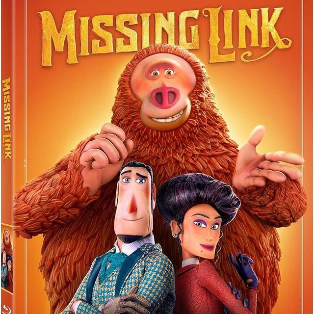 Missing Link Blu-ray