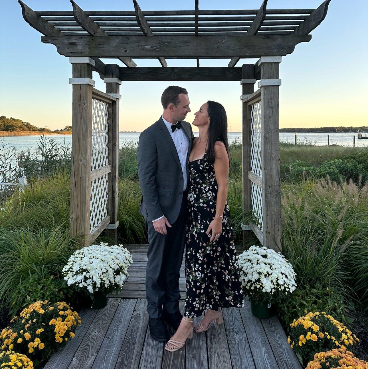 The Flynn's wedding!