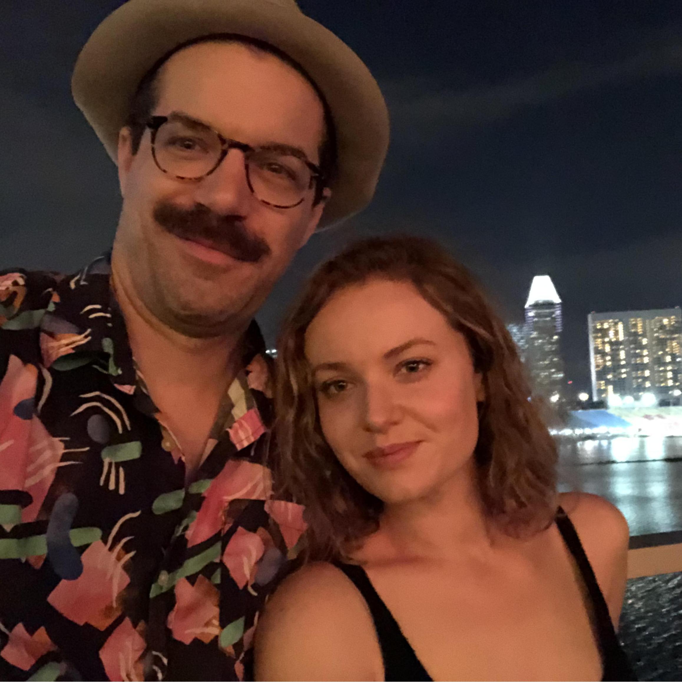Going out in Singapore