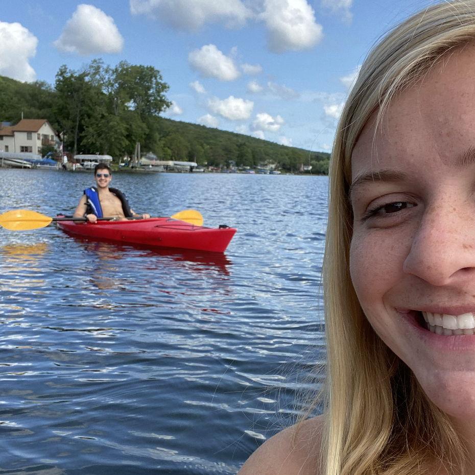 Teddy's first time joining for the annual Wright family trip to Honeoye Lake in NY to visit Jessie's relatives