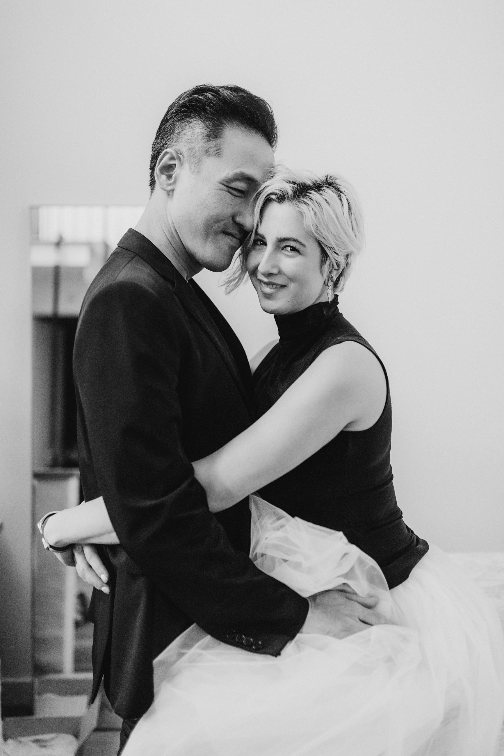 The Wedding Website of Liz Najman and Francis Hwang