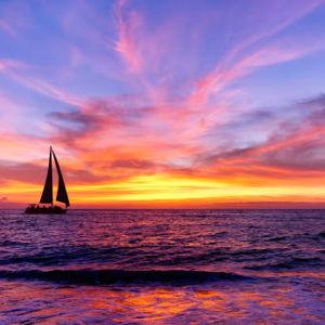 Sunset Sailing trip