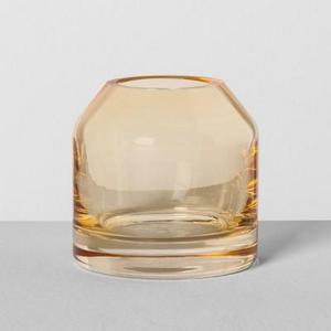 Mini Glass Jug Vase - Yellow - Hearth & Hand™ with Magnolia