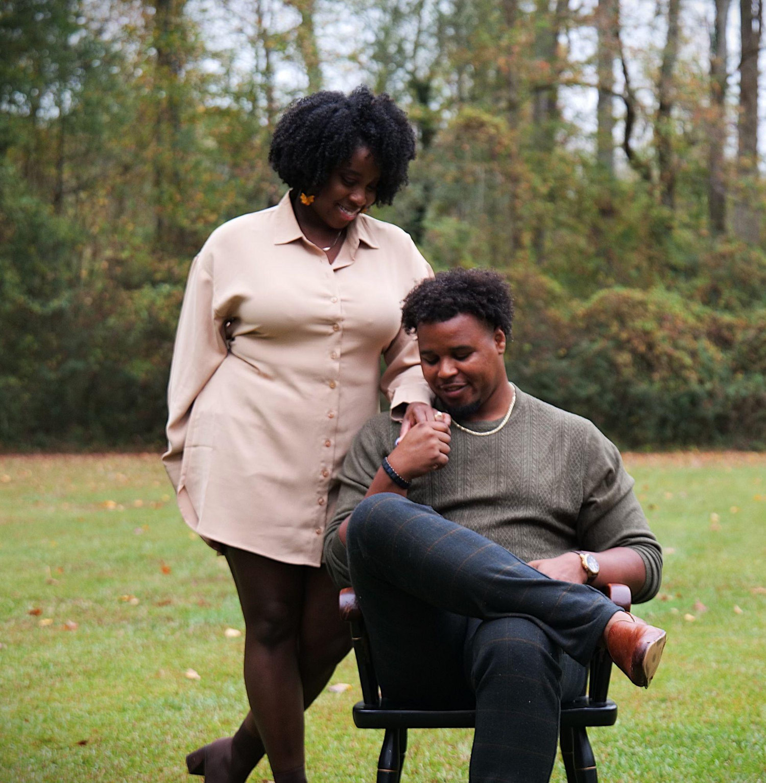 The Wedding Website of Colette Cupid and Clarence Christian