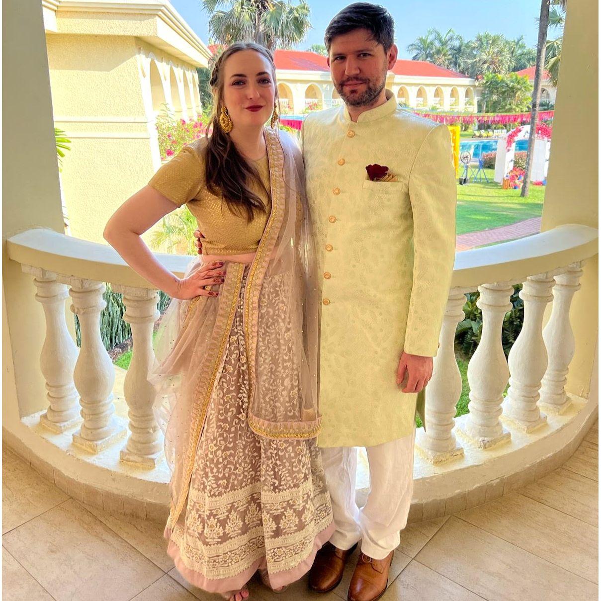 Bhumi & Akash's wedding in India