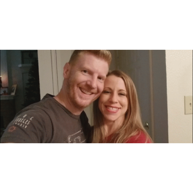 The cute couple!