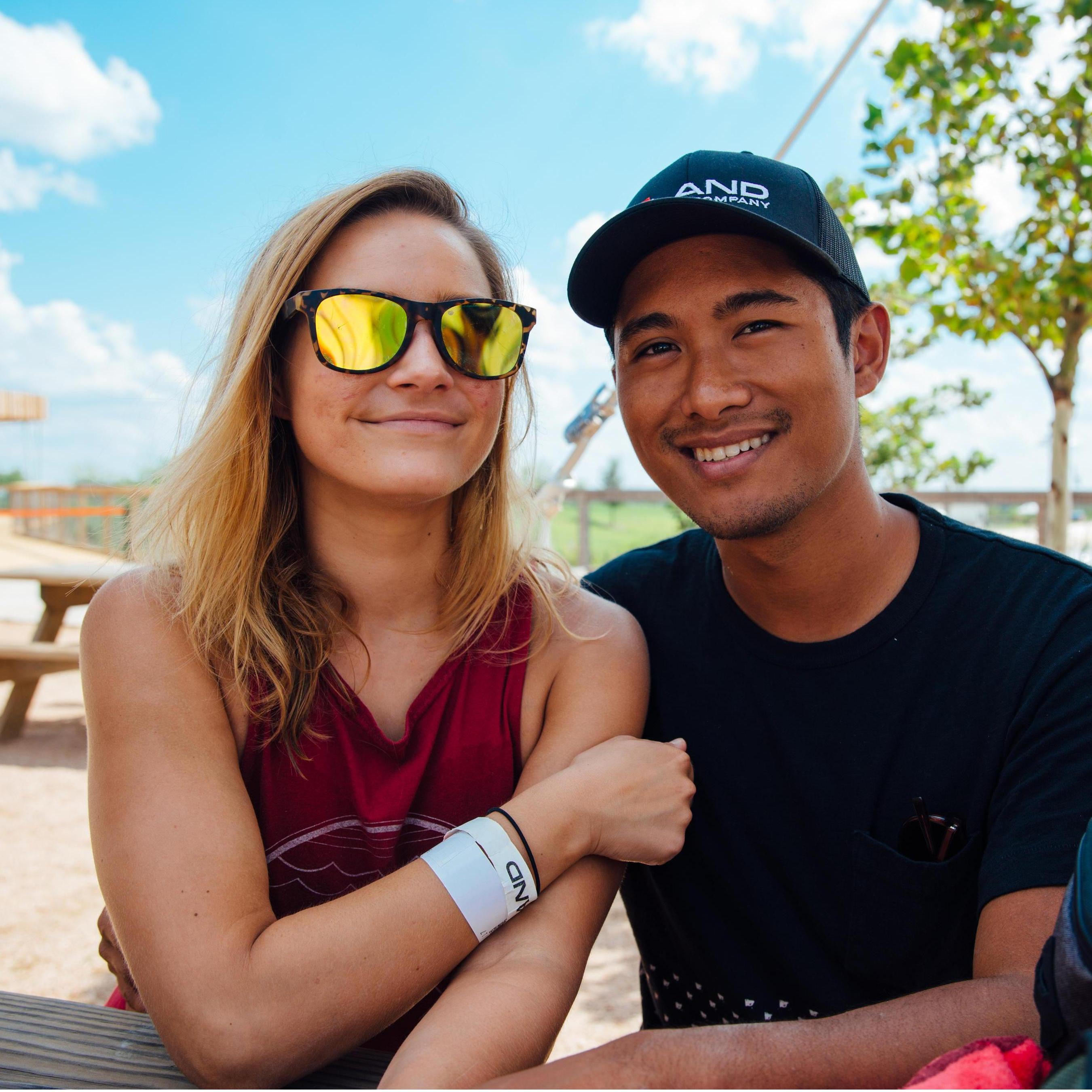 Post surf session at NLand, Austin.