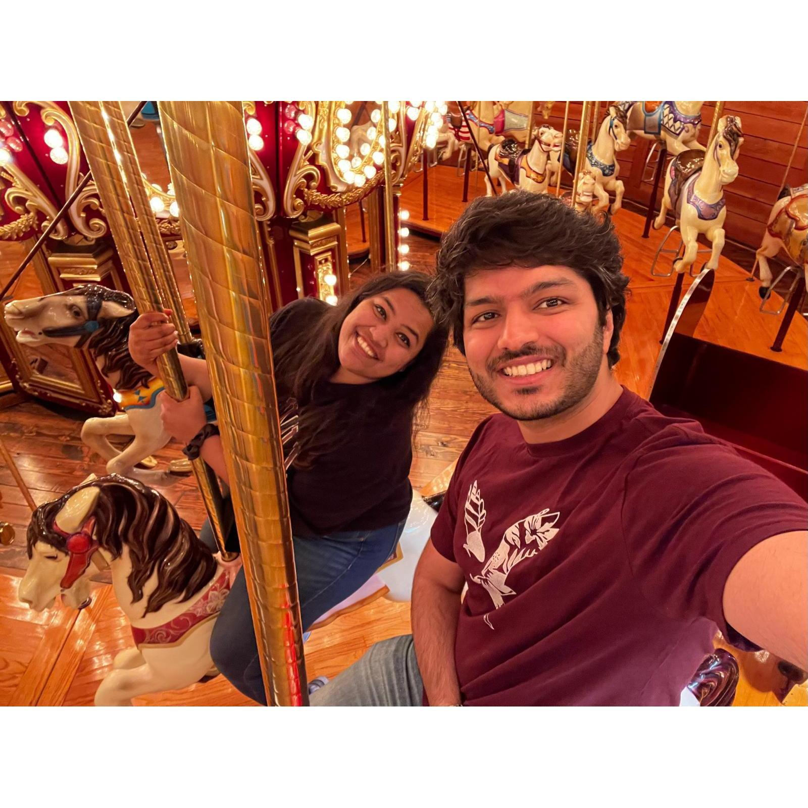 A picture celebrating our inner child.